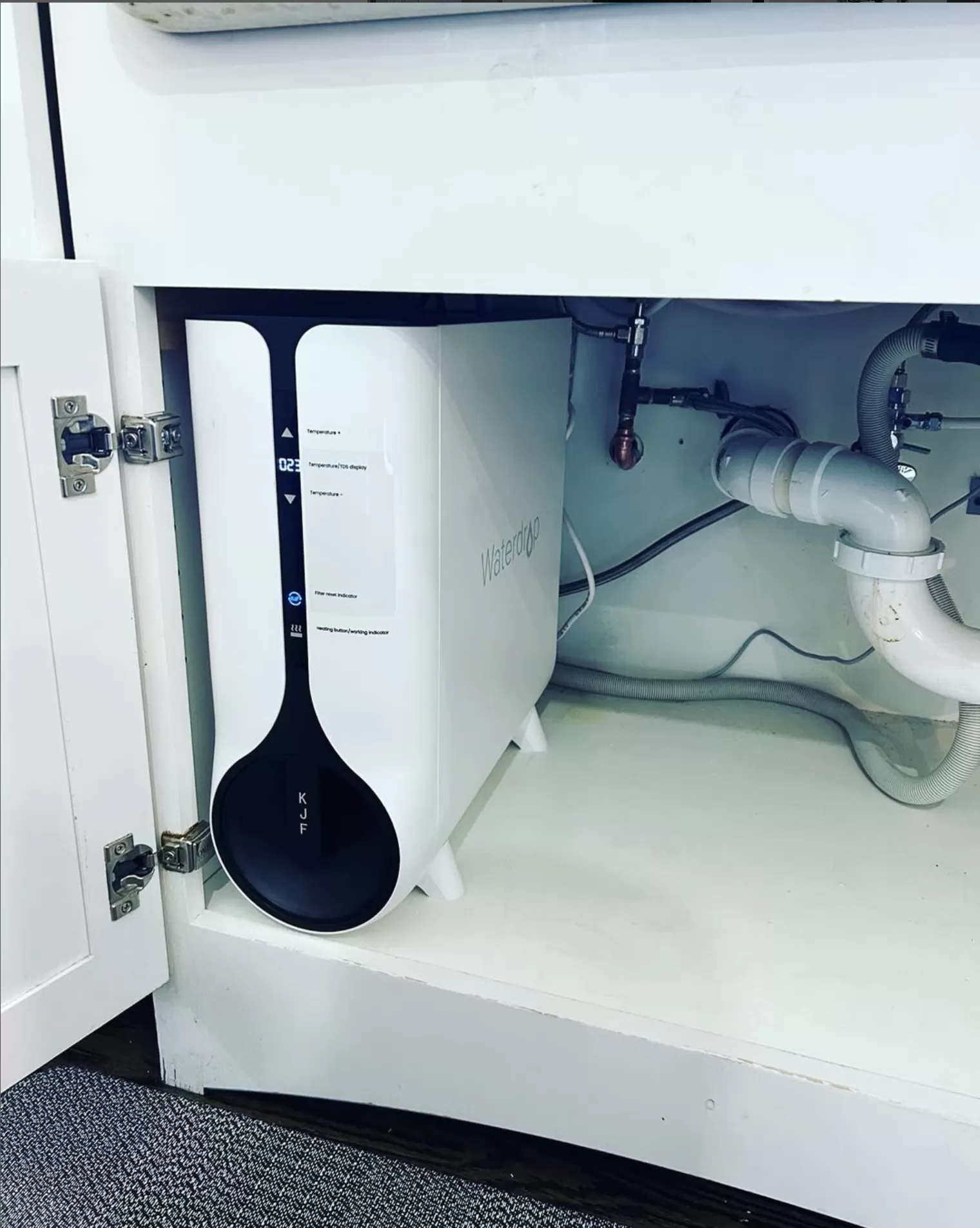 Reverse Osmosis combination instant hot